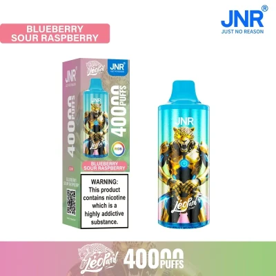 JNR Léopard 40K Blueberry Sour Raspberry | 40000 Puffs Disposable Vape